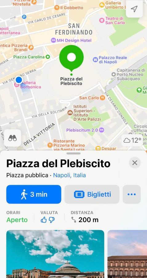 Piazza Plebiscito * Napoli