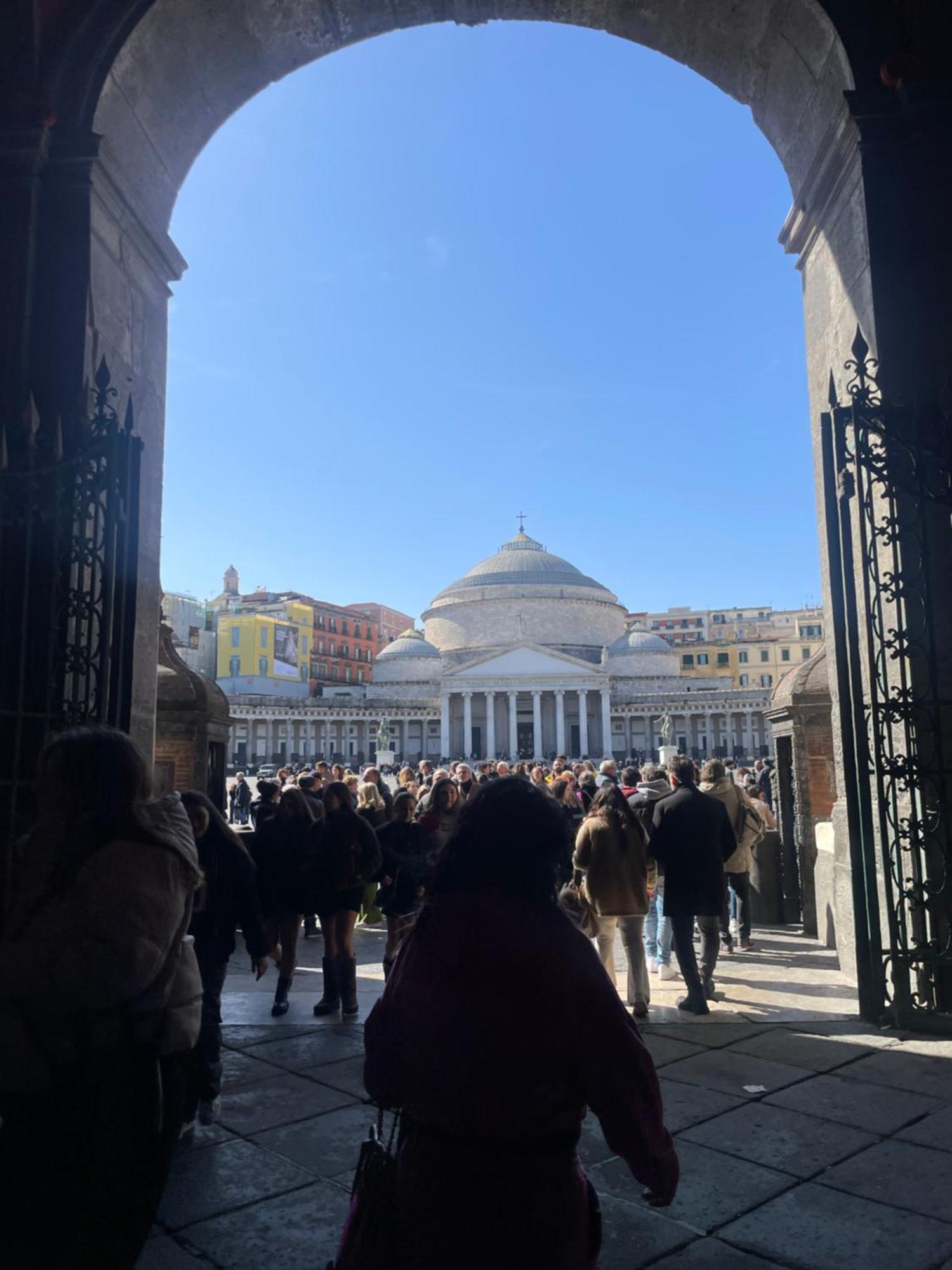 Piazza Plebiscito Napoli