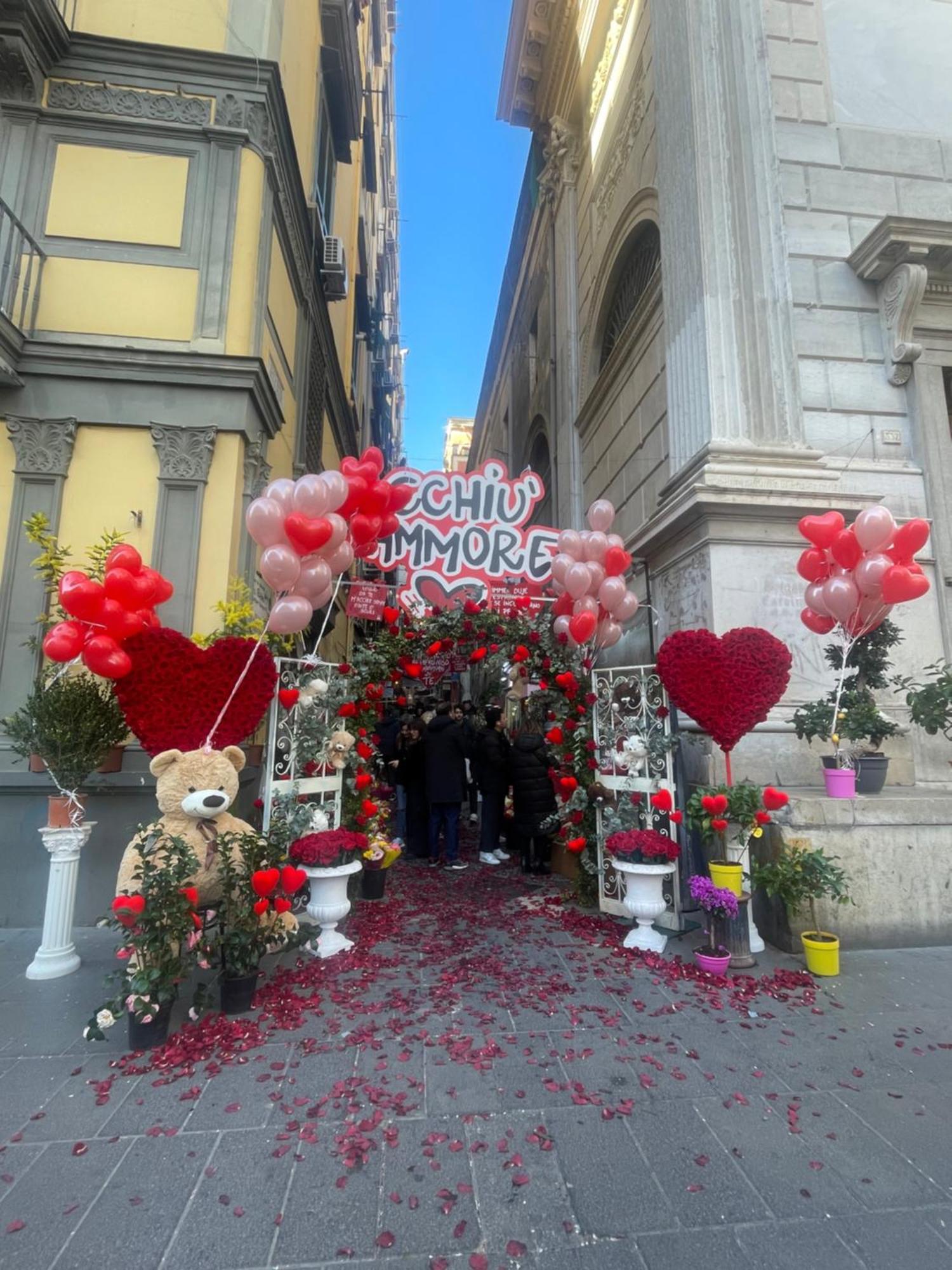 Piazza Plebiscito Napoli